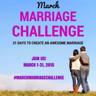  March Marriage Challenge